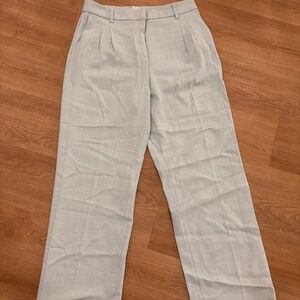 Light blue trousers